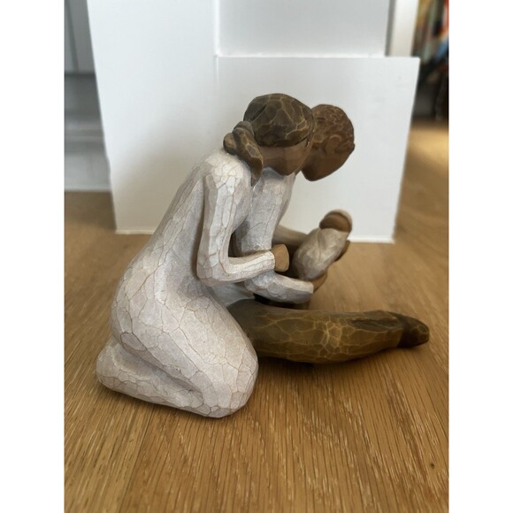 Willow Tree by Susan Lordi New Life Couple with Infant Demdaco 26029 - Picture 4 of 7